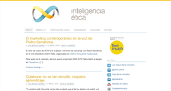 Desktop Screenshot of inteligenciaetica.com